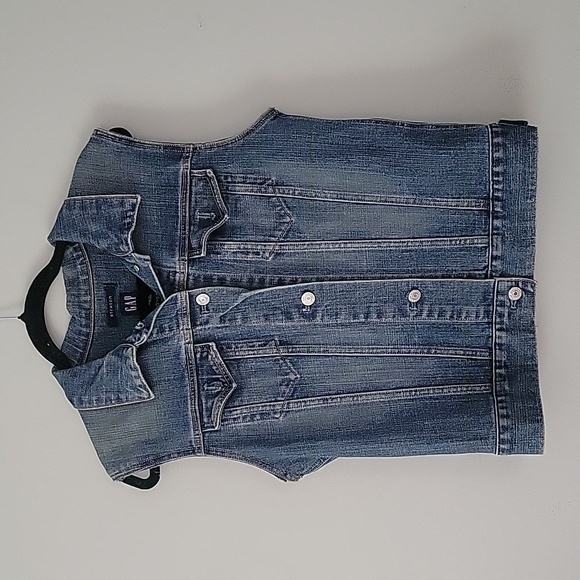 GAP Jackets & Blazers - 2/$15 Cut-off Denim Vest